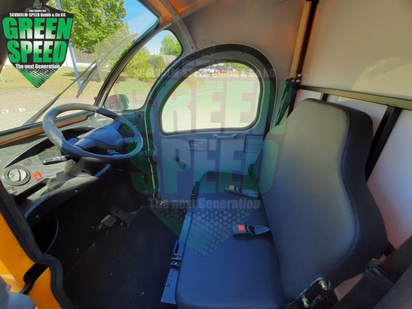 4-Rad Elektro Transporter E-MAX mit Kofferaufbau L6e Microauto Miniauto Mopedauto Microcar Minitransporter E-Truck V-MAX – Bild 14
