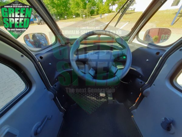 4-Rad Elektro Transporter E-MAX mit Kofferaufbau L6e Microauto Miniauto Mopedauto Microcar Minitransporter E-Truck V-MAX – Bild 16