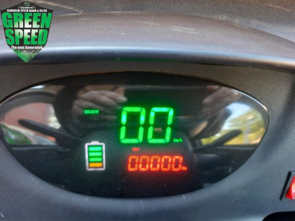 4-Rad Elektro Transporter E-MAX mit Kofferaufbau L6e Microauto Miniauto Mopedauto Microcar Minitransporter E-Truck V-MAX – Bild 17