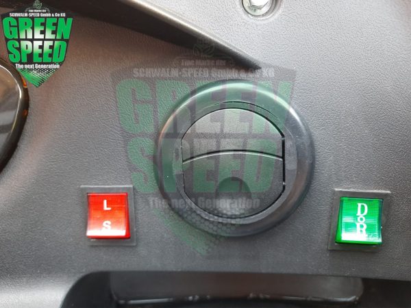 4-Rad Elektro Transporter E-MAX mit Kofferaufbau L6e Microauto Miniauto Mopedauto Microcar Minitransporter E-Truck V-MAX – Bild 19