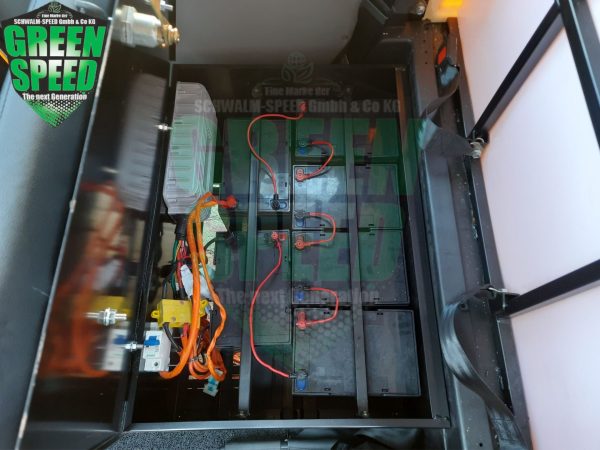4-Rad Elektro Transporter E-MAX mit Kofferaufbau L6e Microauto Miniauto Mopedauto Microcar Minitransporter E-Truck V-MAX – Bild 23
