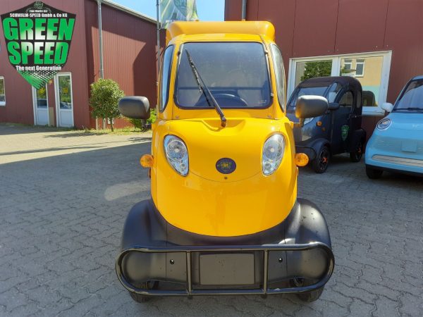 4-Rad Elektro Transporter E-MAX mit Kofferaufbau L6e Microauto Miniauto Mopedauto Microcar Minitransporter E-Truck V-MAX – Bild 11