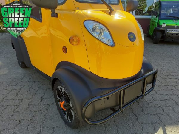4-Rad Elektro Transporter E-MAX mit Kofferaufbau L6e Microauto Miniauto Mopedauto Microcar Minitransporter E-Truck V-MAX – Bild 21