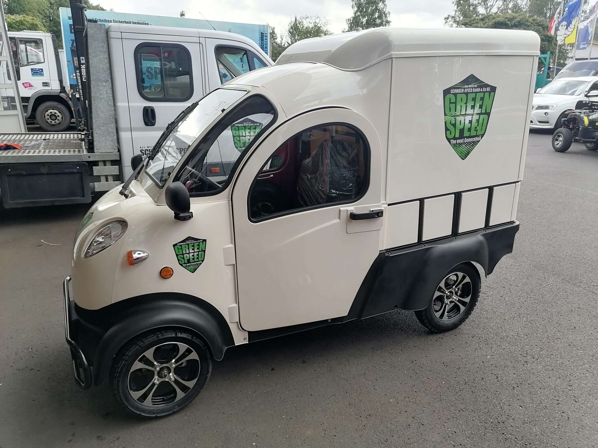Mopedauto Handler Nrw