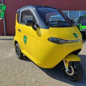 3-Rad GREEN-SPEED Trike Premium Elektro Kabinenroller 2 Sitzer
