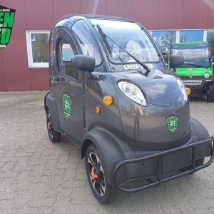 4-Rad E-QUAD Elektro 2 Sitzer Kabinenroller 45km/h Elektrofrosch Frosch Minauto Microcar Mopedauto Miniauto CAR