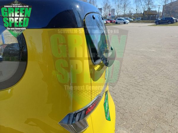 3-Rad GREEN-SPEED Trike Premium Elektro Kabinenroller 2 Sitzer – Bild 24