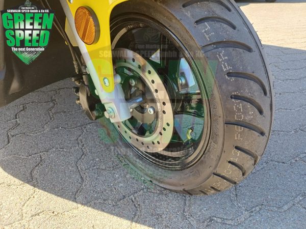 3-Rad GREEN-SPEED Trike Premium Elektro Kabinenroller 2 Sitzer – Bild 26