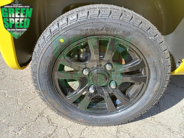 3-Rad GREEN-SPEED Trike Premium Elektro Kabinenroller 2 Sitzer – Bild 27