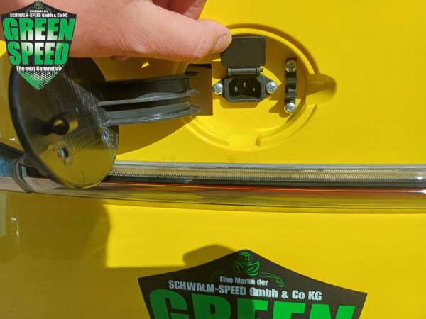 3-Rad GREEN-SPEED Trike Premium Elektro Kabinenroller 2 Sitzer – Bild 25