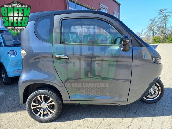 3-Rad GREEN-SPEED Trike Premium Elektro Kabinenroller 2 Sitzer – Bild 38