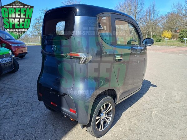 3-Rad GREEN-SPEED Trike Premium Elektro Kabinenroller 2 Sitzer – Bild 39