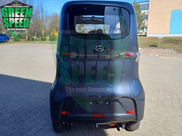 3-Rad GREEN-SPEED Trike Premium Elektro Kabinenroller 2 Sitzer – Bild 40