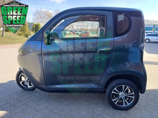3-Rad GREEN-SPEED Trike Premium Elektro Kabinenroller 2 Sitzer – Bild 41