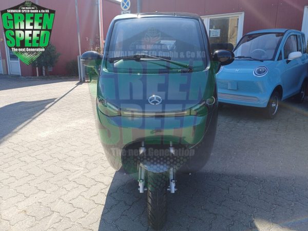3-Rad GREEN-SPEED Trike Premium Elektro Kabinenroller 2 Sitzer – Bild 42