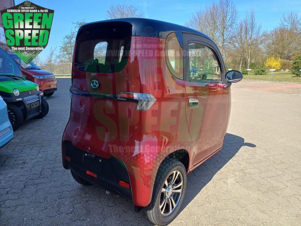 3-Rad GREEN-SPEED Trike Premium Elektro Kabinenroller 2 Sitzer – Bild 31