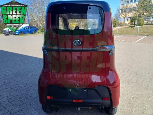 3-Rad GREEN-SPEED Trike Premium Elektro Kabinenroller 2 Sitzer – Bild 32