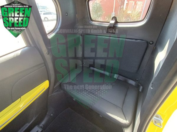 3-Rad GREEN-SPEED Trike Premium Elektro Kabinenroller 2 Sitzer – Bild 10