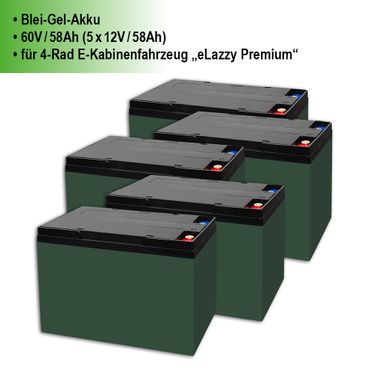 Blei-Gel-Batterie 12V 162Ah/C20 M8