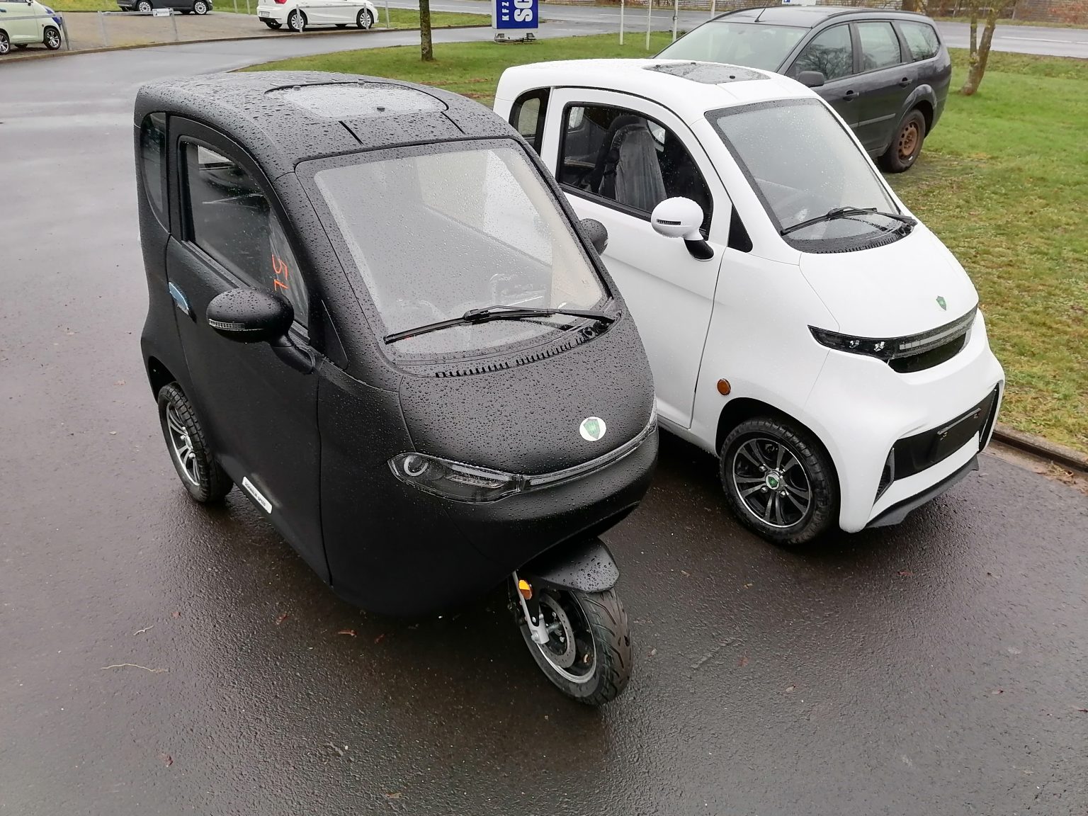 3-Rad GREENSPEED Trike Premium Kabinenroller – Greenspeed