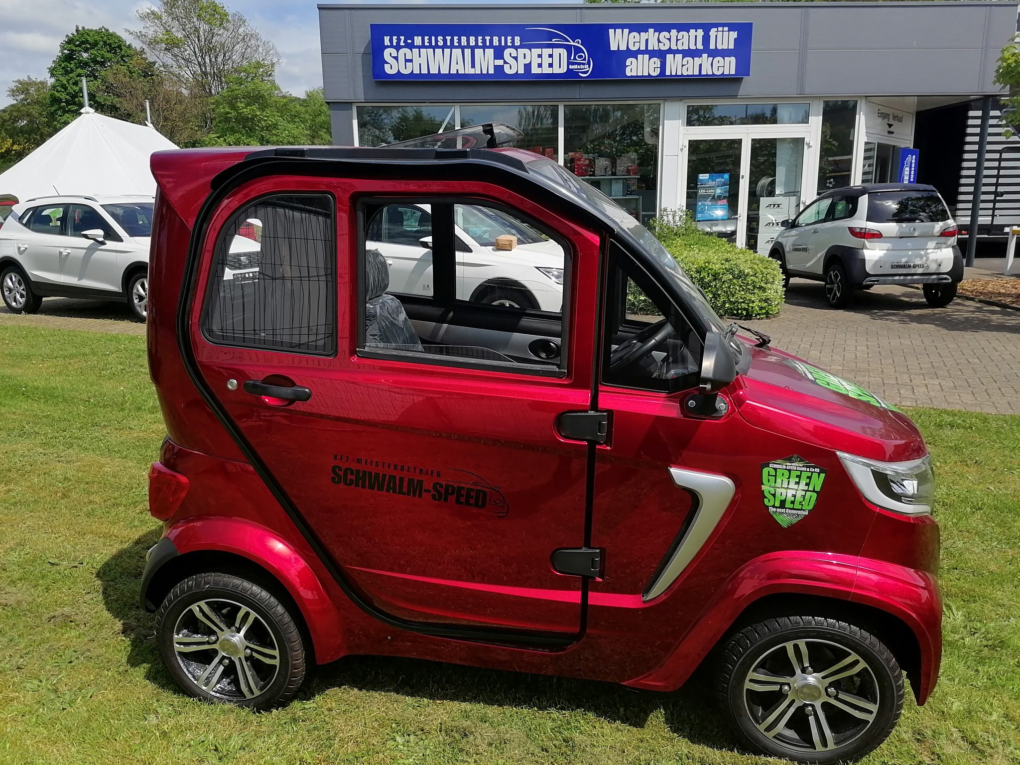 Kabinenroller Benzin Gebraucht