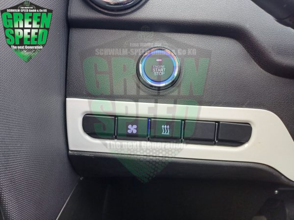 4-Rad GREEN-SPEED Cube Premium Elektro Kabinenroller 2-Sitzer Futura Stormborn Geco – Bild 14