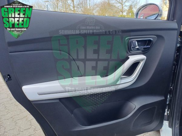 4-Rad GREEN-SPEED Cube Premium Elektro Kabinenroller 2-Sitzer Futura Stormborn Geco – Bild 16