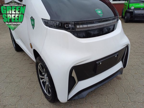4-Rad GREEN-SPEED Cube Premium Elektro Kabinenroller 2-Sitzer Futura Stormborn Geco – Bild 18