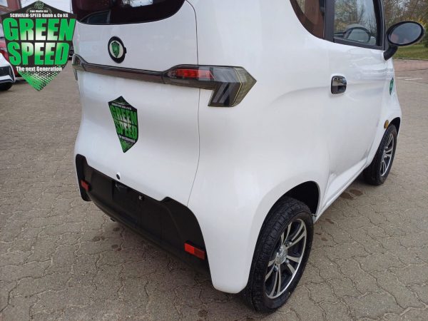 4-Rad GREEN-SPEED Cube Premium Elektro Kabinenroller 2-Sitzer Futura Stormborn Geco – Bild 19