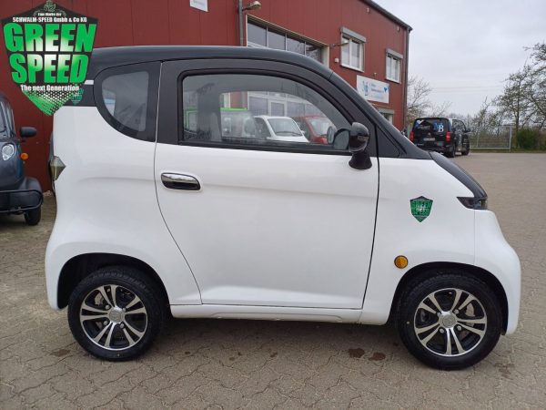 4-Rad GREEN-SPEED Cube Premium Elektro Kabinenroller 2-Sitzer Futura Stormborn Geco – Bild 3