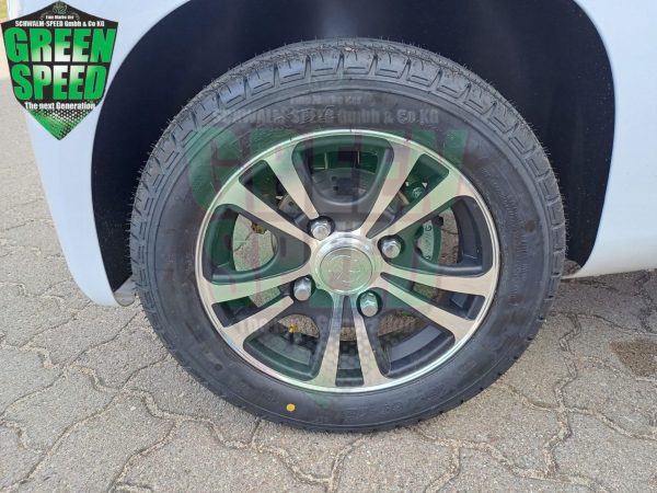4-Rad GREEN-SPEED Cube Premium Elektro Kabinenroller 2-Sitzer Futura Stormborn Geco – Bild 22