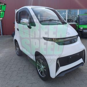 4-Rad GREEN-SPEED Cube Premium Elektro Kabinenroller 2-Sitzer Futura Stormborn Geco