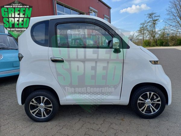 4-Rad GREEN-SPEED Cube Premium Elektro Kabinenroller 2-Sitzer Futura Stormborn Geco – Bild 31