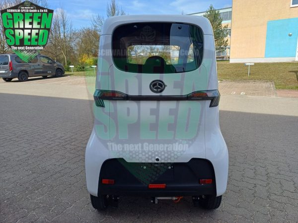 4-Rad GREEN-SPEED Cube Premium Elektro Kabinenroller 2-Sitzer Futura Stormborn Geco – Bild 33