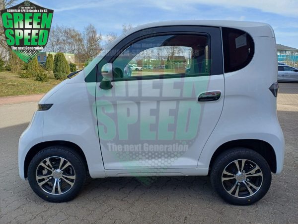 4-Rad GREEN-SPEED Cube Premium Elektro Kabinenroller 2-Sitzer Futura Stormborn Geco – Bild 34