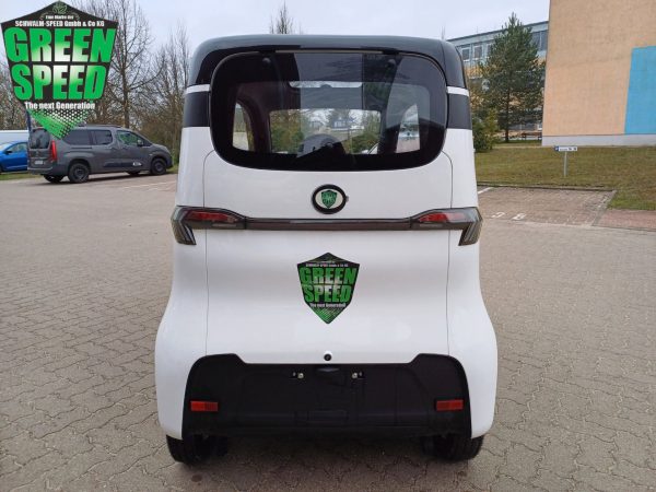 4-Rad GREEN-SPEED Cube Premium Elektro Kabinenroller 2-Sitzer Futura Stormborn Geco – Bild 5