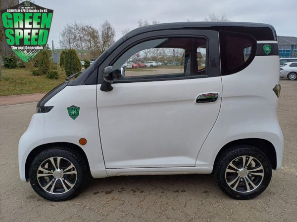 4-Rad GREEN-SPEED Cube Premium Elektro Kabinenroller 2-Sitzer Futura Stormborn Geco – Bild 6