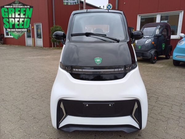 4-Rad GREEN-SPEED Cube Premium Elektro Kabinenroller 2-Sitzer Futura Stormborn Geco – Bild 7