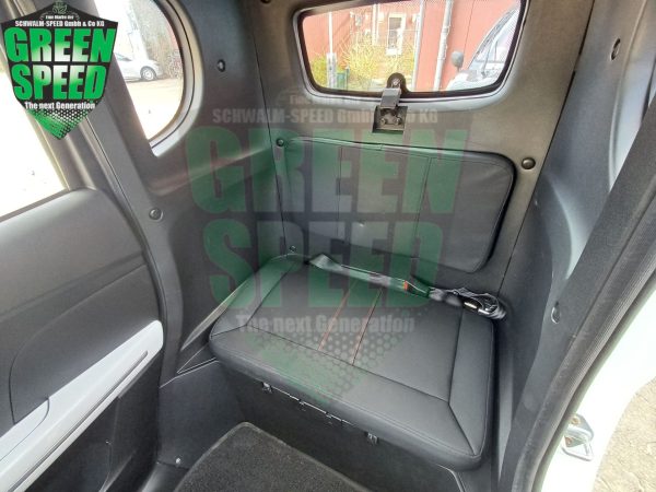 4-Rad GREEN-SPEED Cube Premium Elektro Kabinenroller 2-Sitzer Futura Stormborn Geco – Bild 10