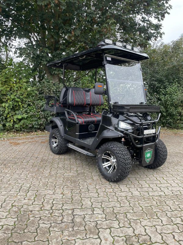 Elektro Golf CAR "UWE BEIN" EDITION 2024 Golfcart Golfauto Golfcar Auto Cart Offroad SUV UTV Quad Golfmobil Golfplatzfahrzeug Golfwagen Clubcar Buggy Clubcart Golfcaddy – Bild 6