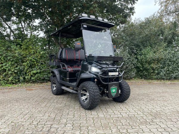 Elektro Golf CAR "UWE BEIN" EDITION 2024 Golfcart Golfauto Golfcar Auto Cart Offroad SUV UTV Quad Golfmobil Golfplatzfahrzeug Golfwagen Clubcar Buggy Clubcart Golfcaddy – Bild 37