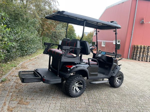 Elektro Golf CAR "UWE BEIN" EDITION 2024 Golfcart Golfauto Golfcar Auto Cart Offroad SUV UTV Quad Golfmobil Golfplatzfahrzeug Golfwagen Clubcar Buggy Clubcart Golfcaddy – Bild 12