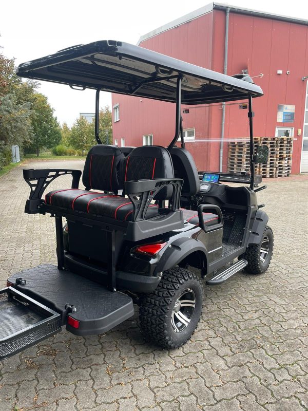 Elektro Golf CAR "UWE BEIN" EDITION 2024 Golfcart Golfauto Golfcar Auto Cart Offroad SUV UTV Quad Golfmobil Golfplatzfahrzeug Golfwagen Clubcar Buggy Clubcart Golfcaddy – Bild 10