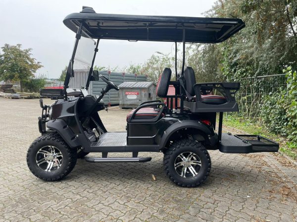 Elektro Golf CAR "UWE BEIN" EDITION 2024 Golfcart Golfauto Golfcar Auto Cart Offroad SUV UTV Quad Golfmobil Golfplatzfahrzeug Golfwagen Clubcar Buggy Clubcart Golfcaddy – Bild 30