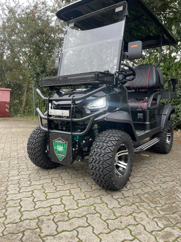 Elektro Golf CAR "UWE BEIN" EDITION 2024 Golfcart Golfauto Golfcar Auto Cart Offroad SUV UTV Quad Golfmobil Golfplatzfahrzeug Golfwagen Clubcar Buggy Clubcart Golfcaddy – Bild 31