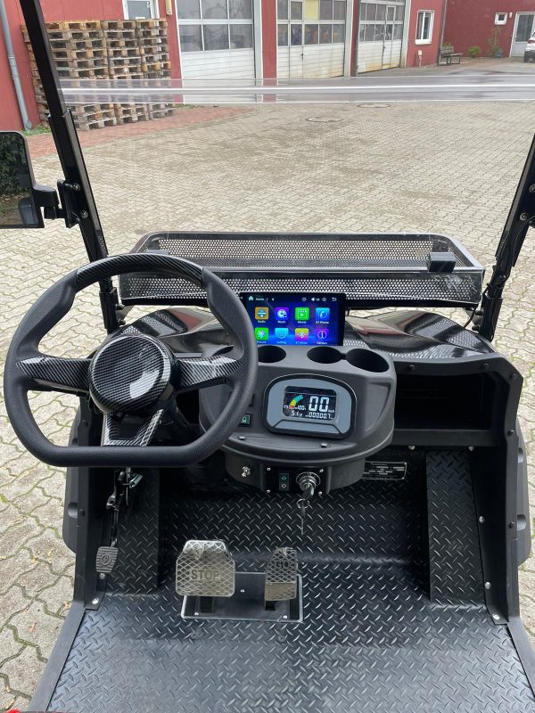 Elektro Golf CAR "UWE BEIN" EDITION 2024 Golfcart Golfauto Golfcar Auto Cart Offroad SUV UTV Quad Golfmobil Golfplatzfahrzeug Golfwagen Clubcar Buggy Clubcart Golfcaddy – Bild 39