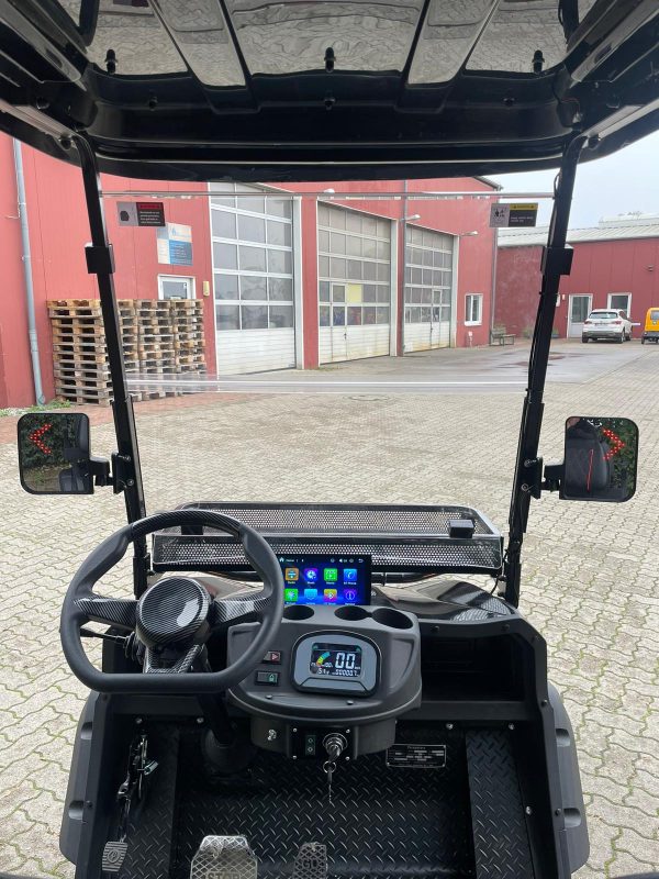 Elektro Golf CAR "UWE BEIN" EDITION 2024 Golfcart Golfauto Golfcar Auto Cart Offroad SUV UTV Quad Golfmobil Golfplatzfahrzeug Golfwagen Clubcar Buggy Clubcart Golfcaddy – Bild 40