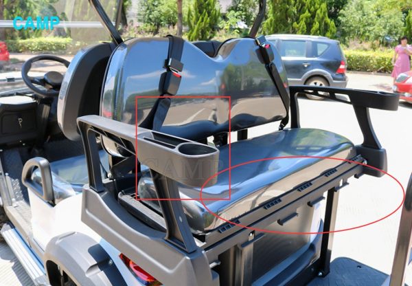 Elektro Golf CAR "UWE BEIN" EDITION 2024 Golfcart Golfauto Golfcar Auto Cart Offroad SUV UTV Quad Golfmobil Golfplatzfahrzeug Golfwagen Clubcar Buggy Clubcart Golfcaddy – Bild 50