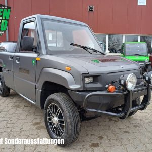GREEN-SPEED Elektro PICK UP Light TRUCK 500 Pickup Pickman 4X2 Mopedauto Microcar Kaiyun Motors UTV ATV
