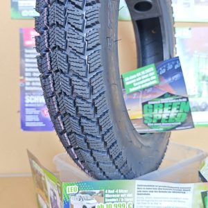 3.75-12 Reifen Rad Komplettrad Räder mit Felge Schlauch Sommer/Wintertauglich/Winter Reifen